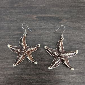 Starfish Earrings
